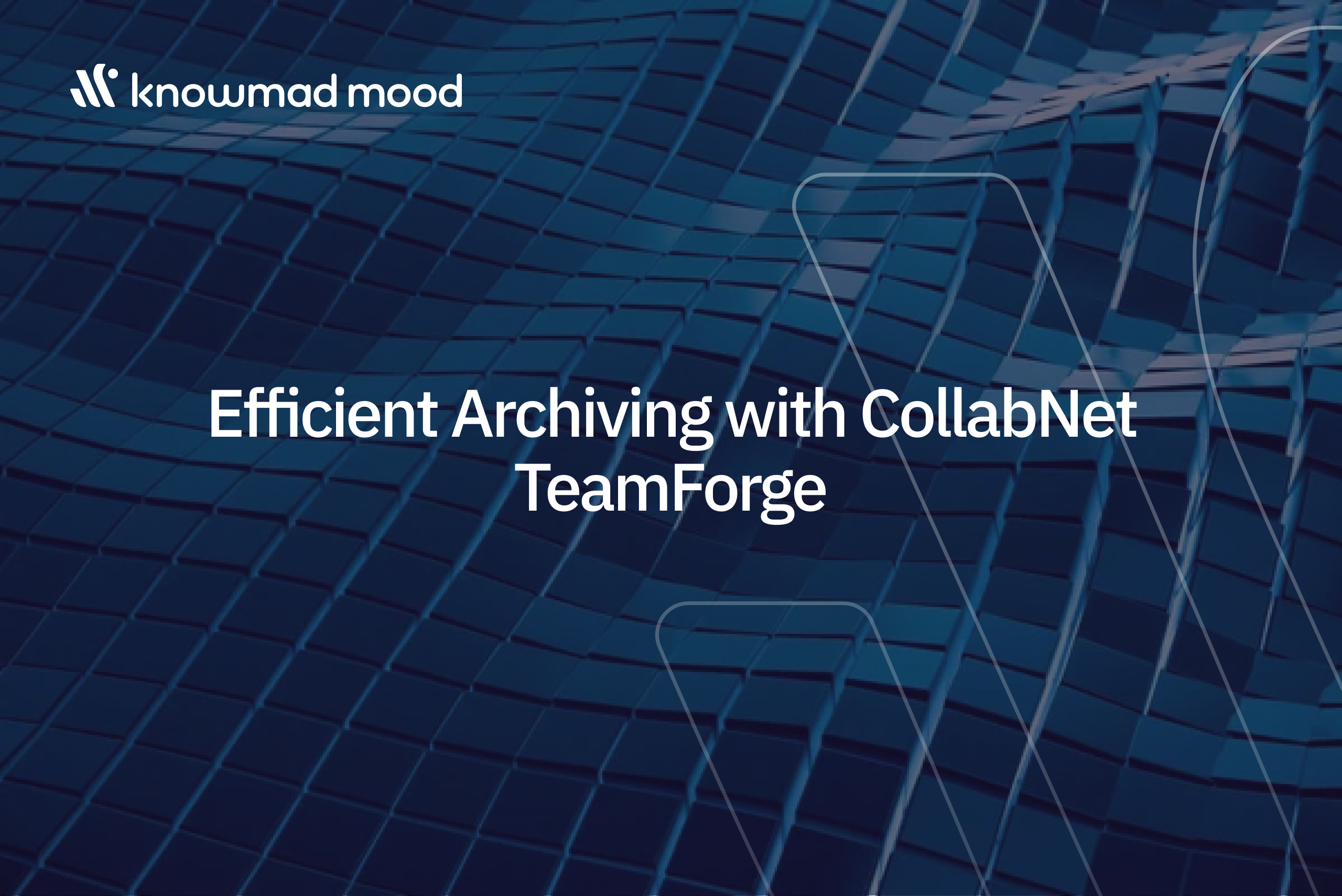 Read more about the article Efficient Archiving with CollabNet TeamForge