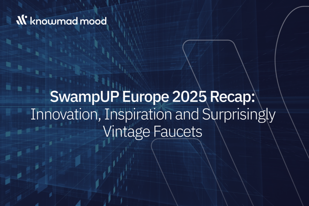 SwampUP Europe 2025 Recap: Innovation, Inspiration – and Surprisingly Vintage Faucets
