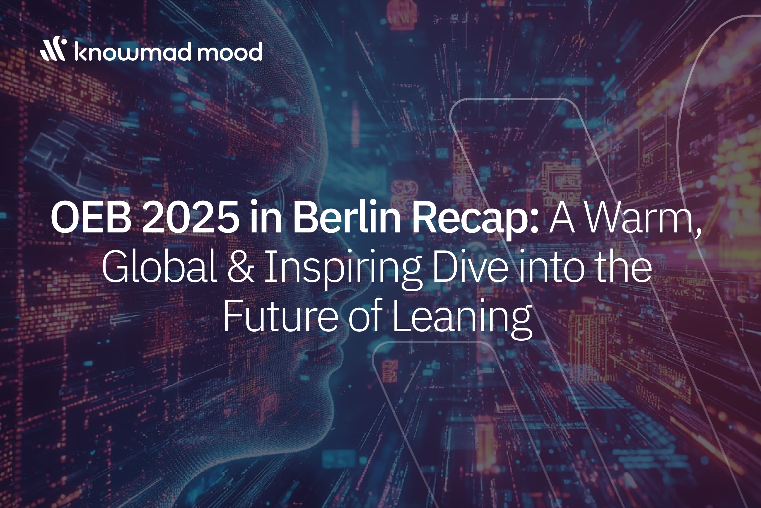 Read more about the article OEB 2025 in Berlin Recap: A Warm, Global & Inspiring Dive into the Future of Learning