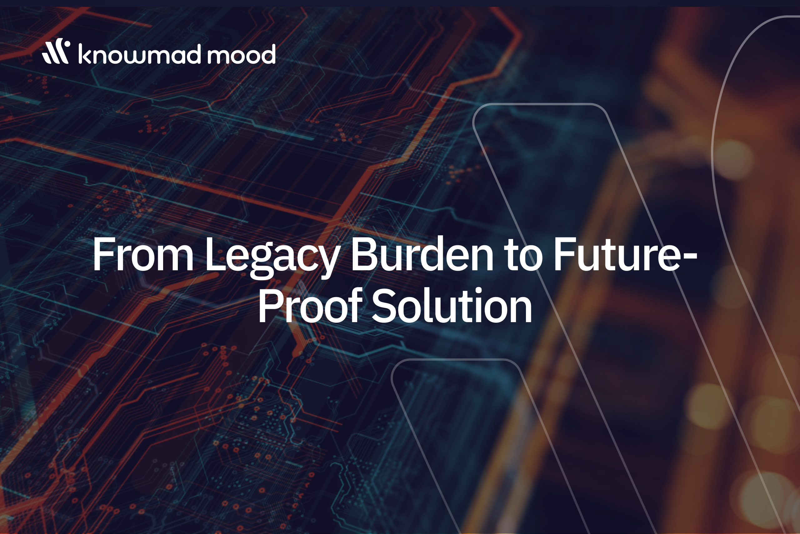 Read more about the article From legacy burden to future-proof solution