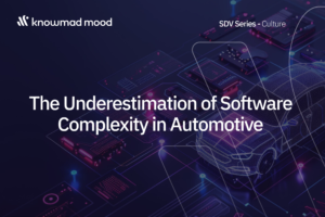 Mehr über den Artikel erfahren Underestimation of Software Complexity in Automotive