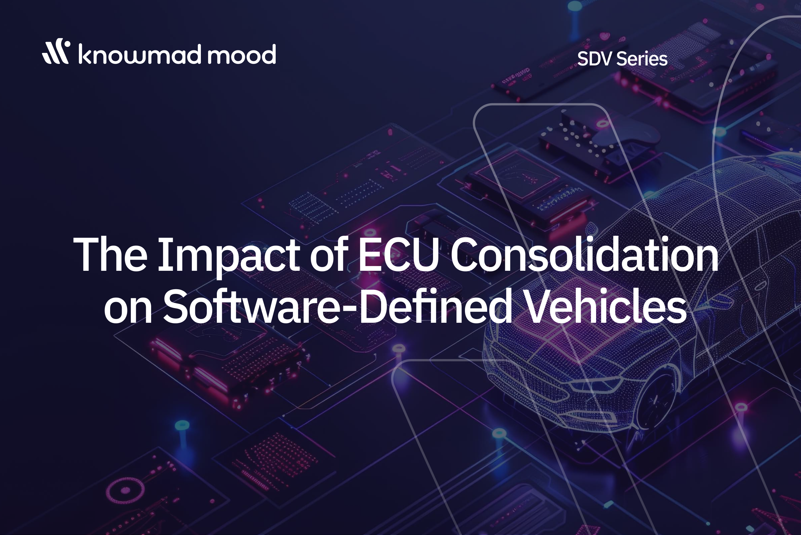 Mehr über den Artikel erfahren The Impact of ECU Consolidation on Software-Defined Vehicles